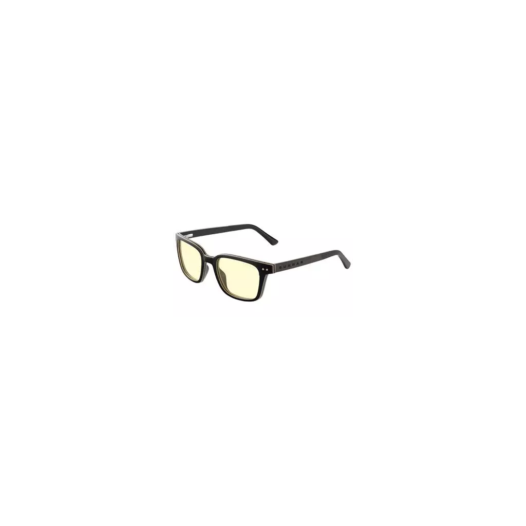 Obrázek produktu GUNNAR kancelářske/herní brýle MUIR EBONY * jantárová skla * BLF 65 * GUNNAR focus