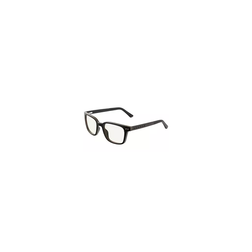 Obrázek produktu GUNNAR kancelářske/herní brýle MUIR EBONY * čírá PRO skla * BLF20 * GUNNAR focus