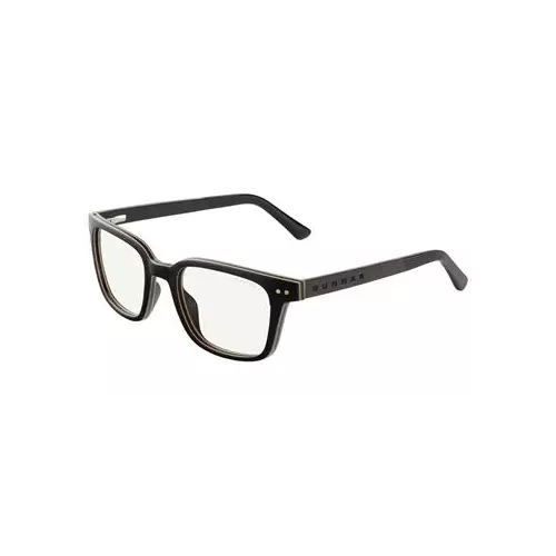 obrázek produktu GUNNAR kancelářske/herní brýle MUIR EBONY * čírá PRO skla * BLF20 * GUNNAR focus