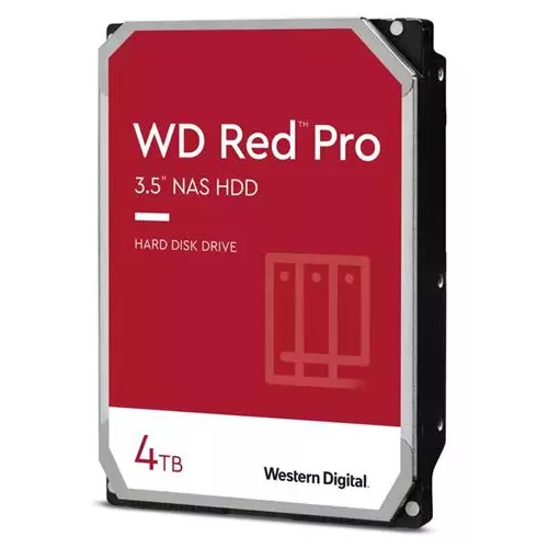 obrázek produktu HDD 4TB WD4005FFBX Red Pro 256MB SATAIII 7200rpm