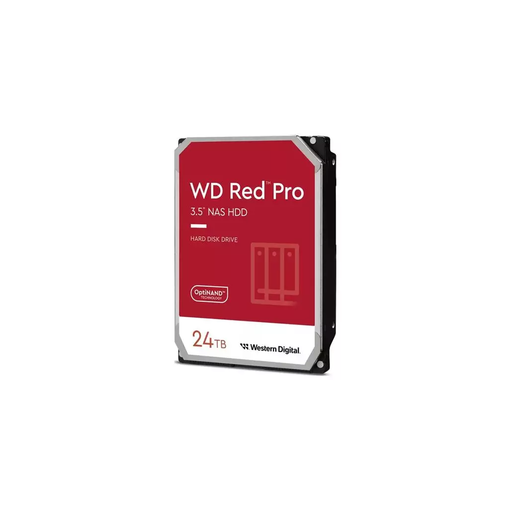 Obrázek produktu WD RED Pro 24TB / WD240KFGX / SATA 6Gb/s / Interní 3,5
