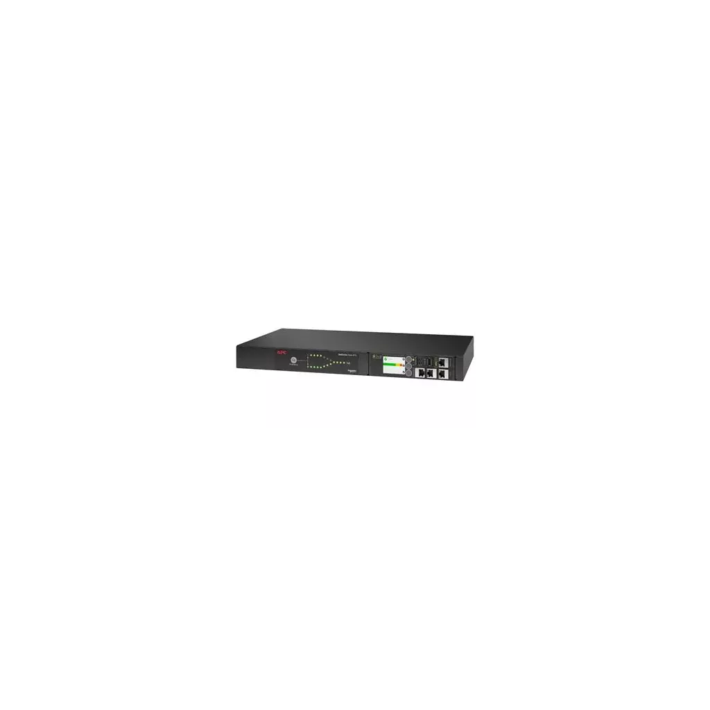 Obrázek produktu Rack ATS, 230V, 10A, C14 in, (12) C13 out