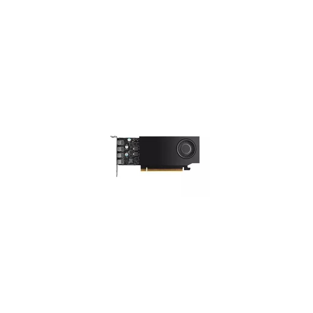Obrázek produktu PNY NVIDIA A400 4GB / 4GB GDDR6 / PCI-E / 4x miniDP / LP bracket / 4x adaptér miniDP > DP