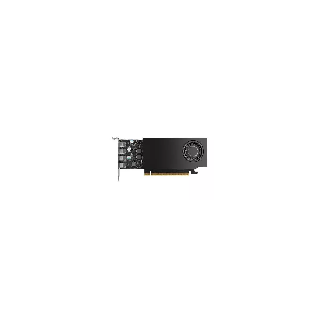 Obrázek produktu PNY NVIDIA A1000 8GB / 8GB GDDR6 / PCI-E / 4x miniDP / LP bracket / 4x adaptér miniDP > DP
