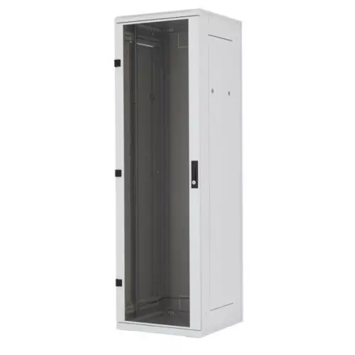 obrázek produktu Triton 19' rozvaděč stojanový 45U/600x600, skleněné dveře, šedá