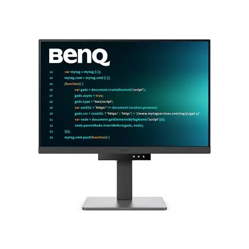 obrázek produktu BENQ 24" LED RD240Q/ 2560x1600/ IPS panel/ 1000:1/ 5ms/ HDMI/ DP/USB-C/Pivot/výškově nast./ eye care features/ černý