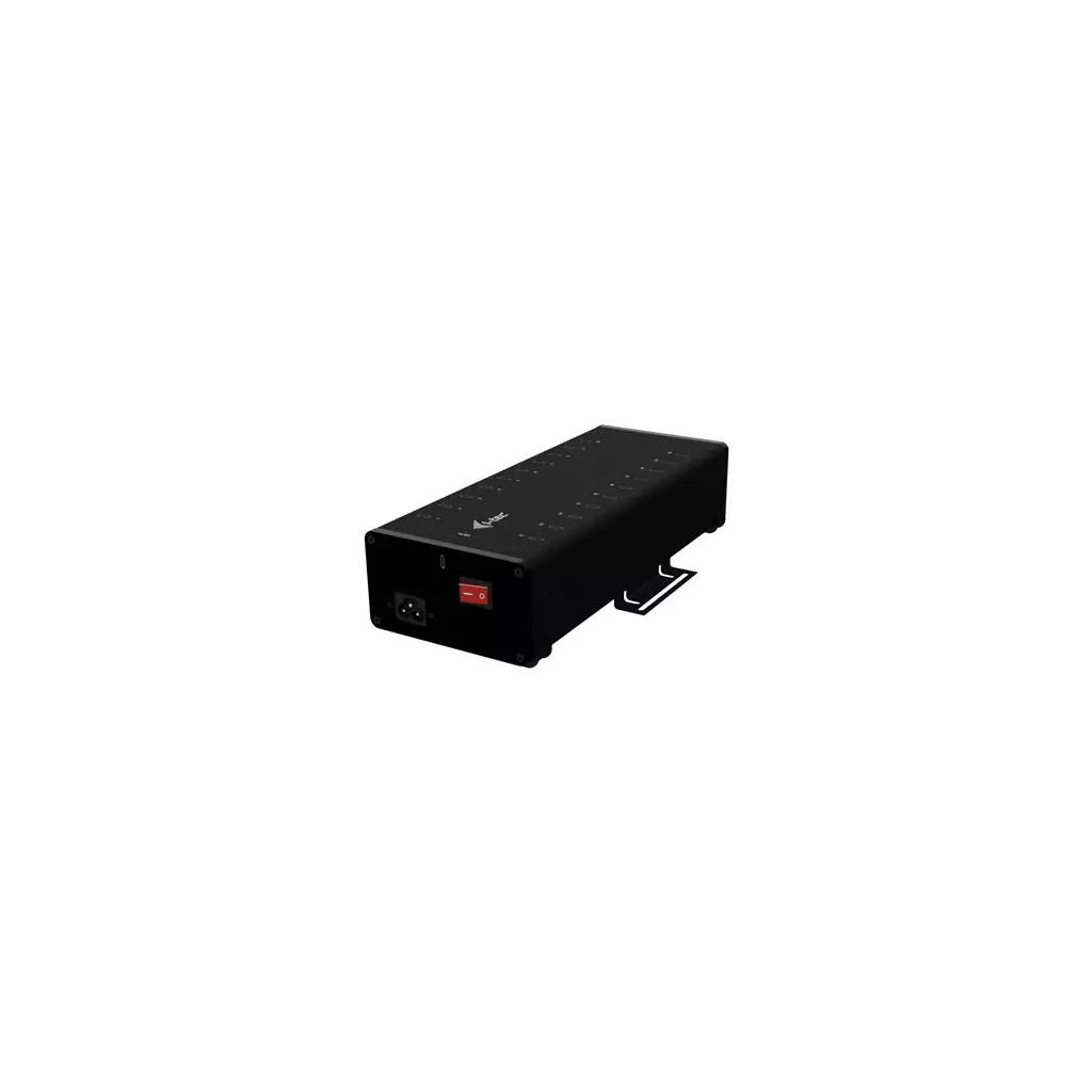 Obrázek produktu i-tec USB-C/USB-A Metal Charging + Data HUB, 15W/port, 20x USB-C, 360W