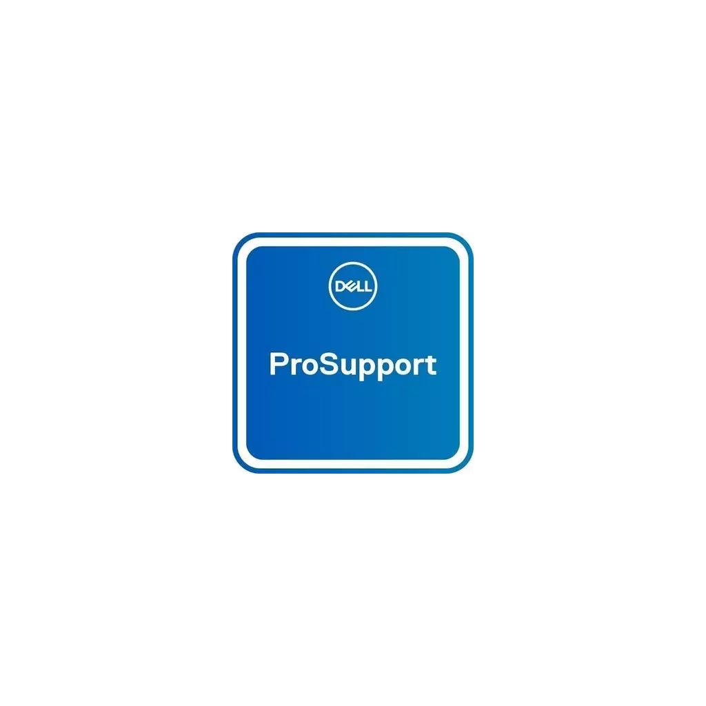 Obrázek produktu Změna záruky Dell PE T550 z 3y Basic na 3y ProSpt