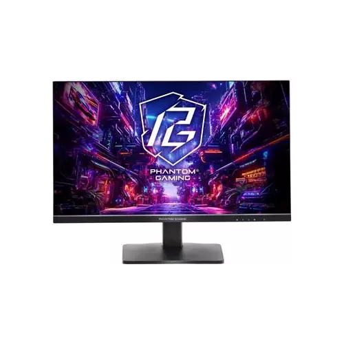 obrázek produktu Phantom Gaming by Asrock monitor PG27QFT1B 27"/IPS/2560x1440/180Hz/400cd/m2/1ms/2xHDMI/DP/AMD FreeSync