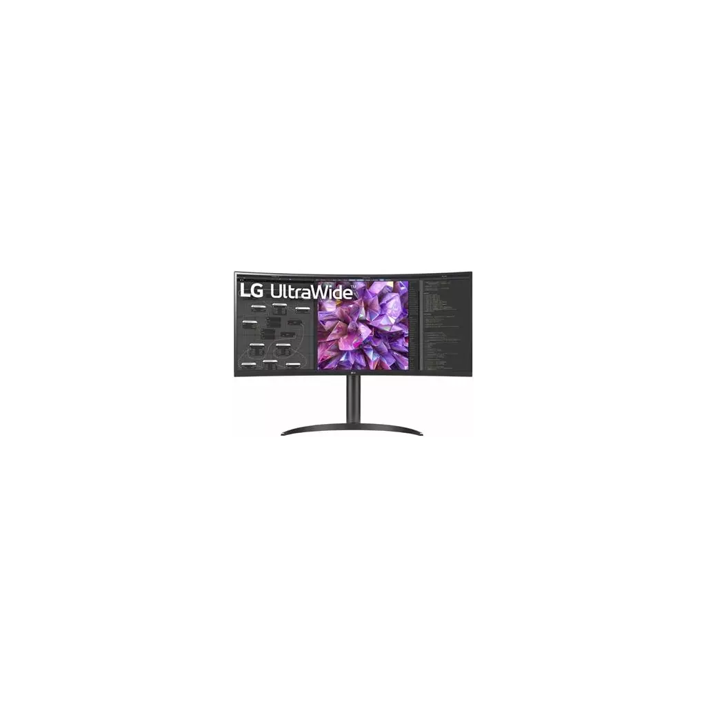 Obrázek produktu LG IPS monitor 34WQ75C QHD / prohnutý / 34