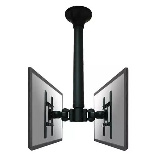 obrázek produktu Neomounts  FPMA-C200D / Flat Screen Ceiling Mount (Height: 64-104 cm) / Black