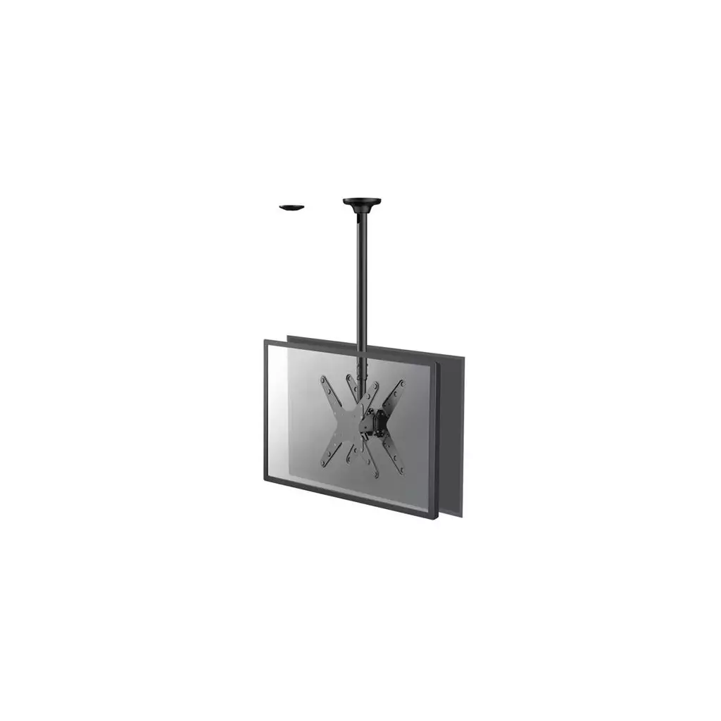 Obrázek produktu Neomounts  FPMA-C340DBLACK / Back to Back Screen Ceiling Mount (Height: 106-156 cm) / Black