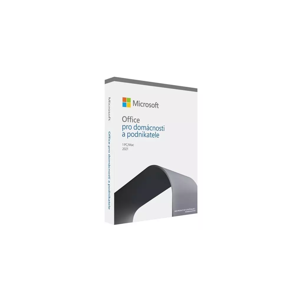 Obrázek produktu 3 ks Microsoft Office pro domácnosti a podnikatele 2021 Czech Medialess + vůně do auta Rituals v ceně 500 Kč