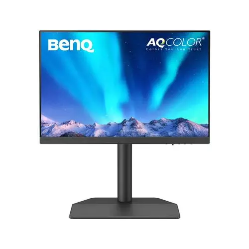 obrázek produktu BENQ 24" LED SW242Q/ IPS panel/ 2560x1600/ 1000:1/ 400cdm/ 5ms/ HDMI/ DP/ USB/ USB-C/ pivot/výškově nastav./ černý