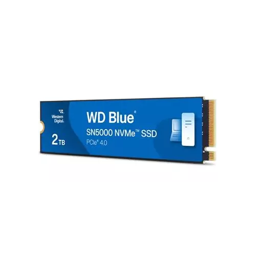 obrázek produktu WD Blue SN5000 2TB / WDS200T4B0E / NVMe M.2 PCIe Gen4 / Interní / M.2 2280