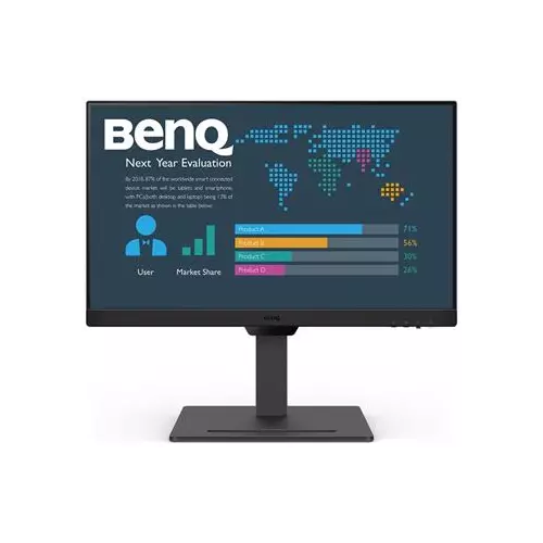 obrázek produktu BENQ 27" LED BL2790T/ 1920x1080/ IPS panel/ 1300:1/ 5ms/ 2xHDMI/ DP/ audio/ černý