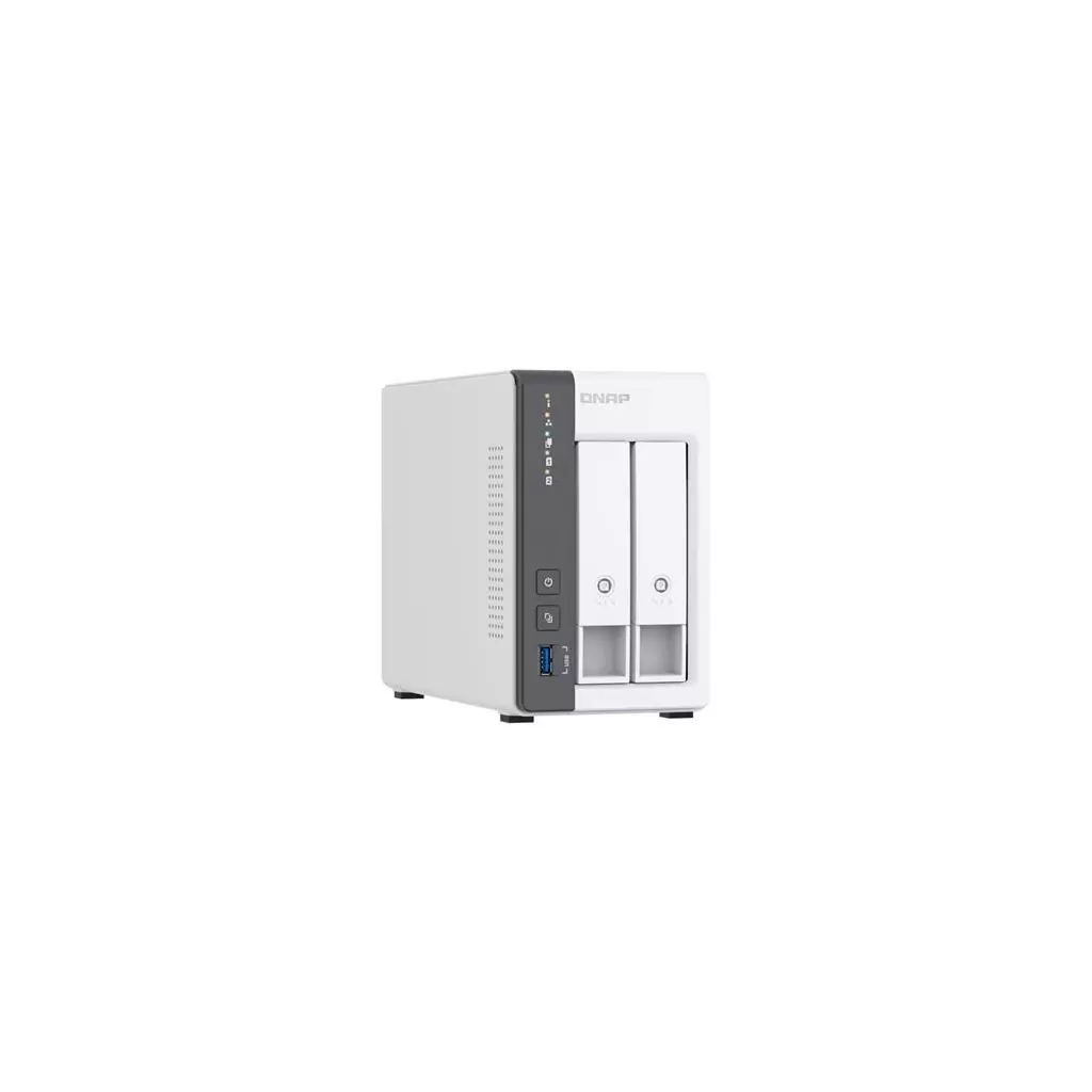 Obrázek produktu QNAP TS-216G (4core 2,0GHz + NPU, 4GB RAM, 2x SATA, 1x GbE, 1x 2,5GbE, 2x USB 2.0, 1x USB 3.2)