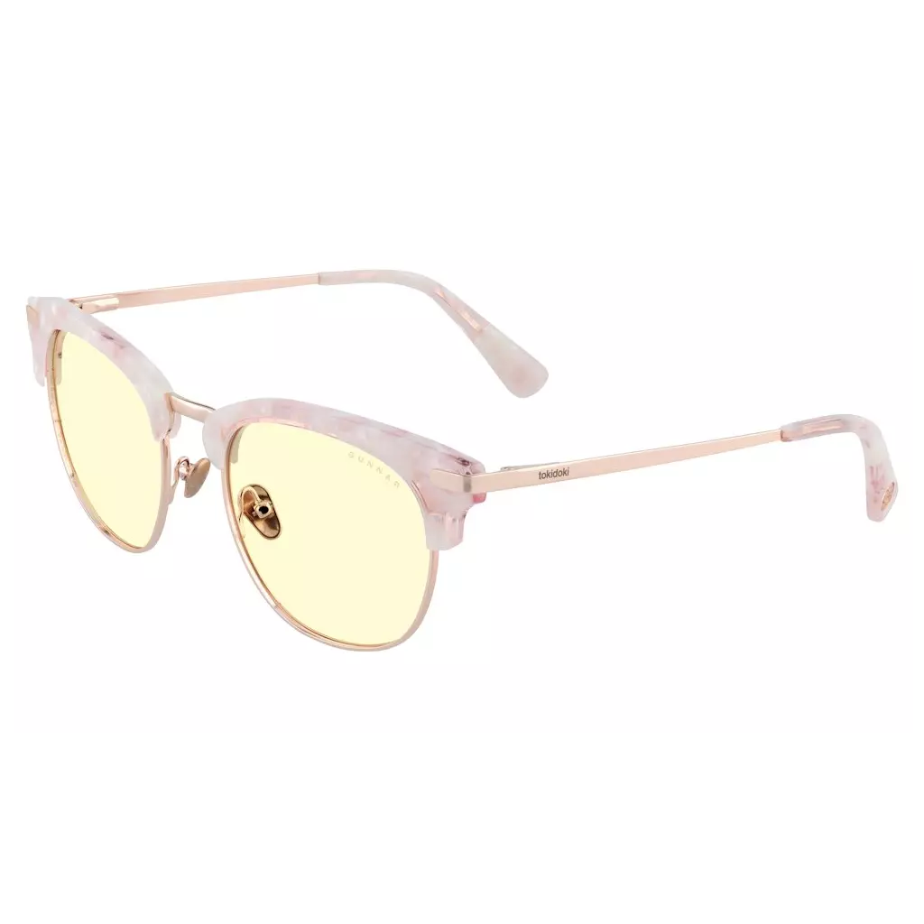 Obrázek produktu GUNNAR kancelářske/herní brýle DONUTELLA PINK SPRINKLES * jantárová skla * BLF 65 * GUNNAR focus