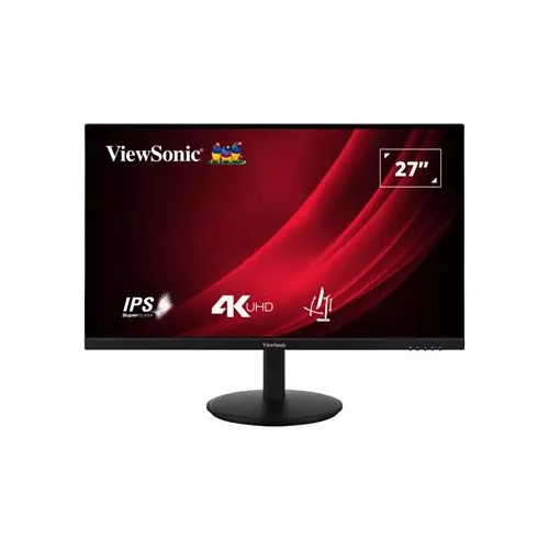 obrázek produktu ViewSonic VG2708-4K / 27"/ IPS/ 16:9/ 3840x2160/ 4ms/ 360cd/m2/ DP/ HDMI/ PIVOT /výškově nastavitelný