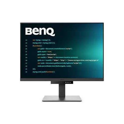 obrázek produktu BenQ LCD LED RD280U 28,2" IPS/3840x2560/5ms/DP/HDMI/2xUSB-C/3xUSB 3.2/Jack/VESA/repro/pivot/Daisy Chain/černá