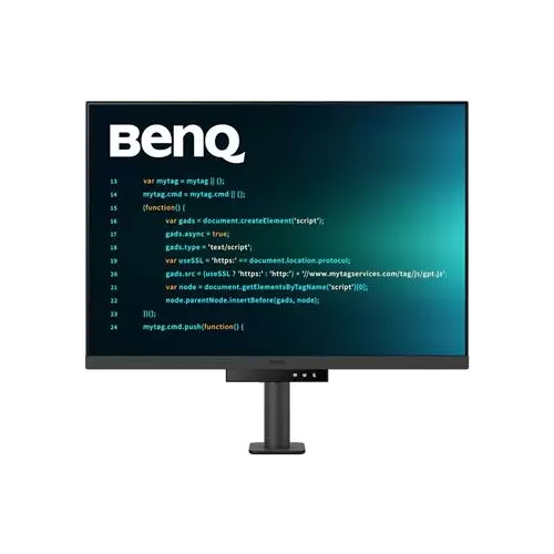 obrázek produktu BenQ LCD LED RD280UA 28,2" IPS/3840x2560/5ms/DP/HDMI/2xUSB-C/3xUSB 3.2/Jack/VESA/repro/Flexible arm/černá