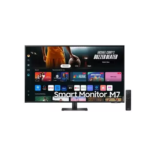obrázek produktu Samsung Smart Monitor/M70D/43"/VA/4K UHD/60Hz/4ms/Black/2R