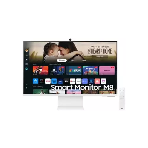 obrázek produktu Samsung Smart Monitor/M80D/32"/VA/4K UHD/60Hz/4ms/White/2R