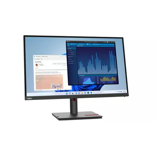 obrázek produktu Lenovo ThinkVision/T27p-30/27"/IPS/4K UHD/60Hz/6ms/Blck-Red/3R