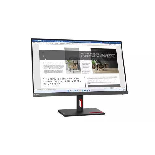 obrázek produktu Lenovo LCD S27i-30 27" IPS/16:9/1920x1080/6 ms/300 nits/HDMI/VGA/Tilt/VESA/Tiny/Nano support