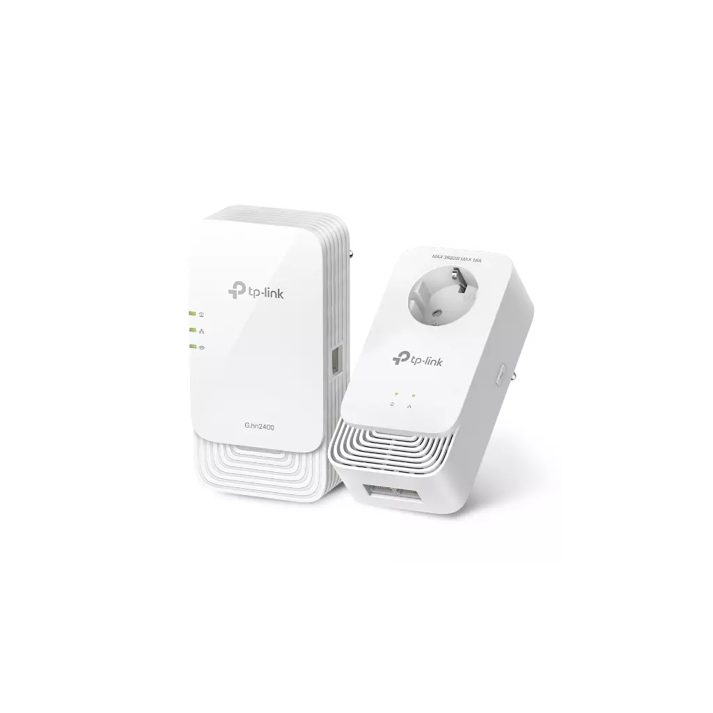 Obrázek produktu TP-Link PGW2440 KIT G.hn2400 AX1800 Wifi6 Powerline kit