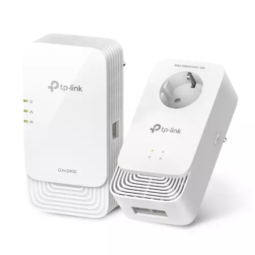 obrázek produktu TP-Link PGW2440 KIT G.hn2400 AX1800 Wifi6 Powerline kit