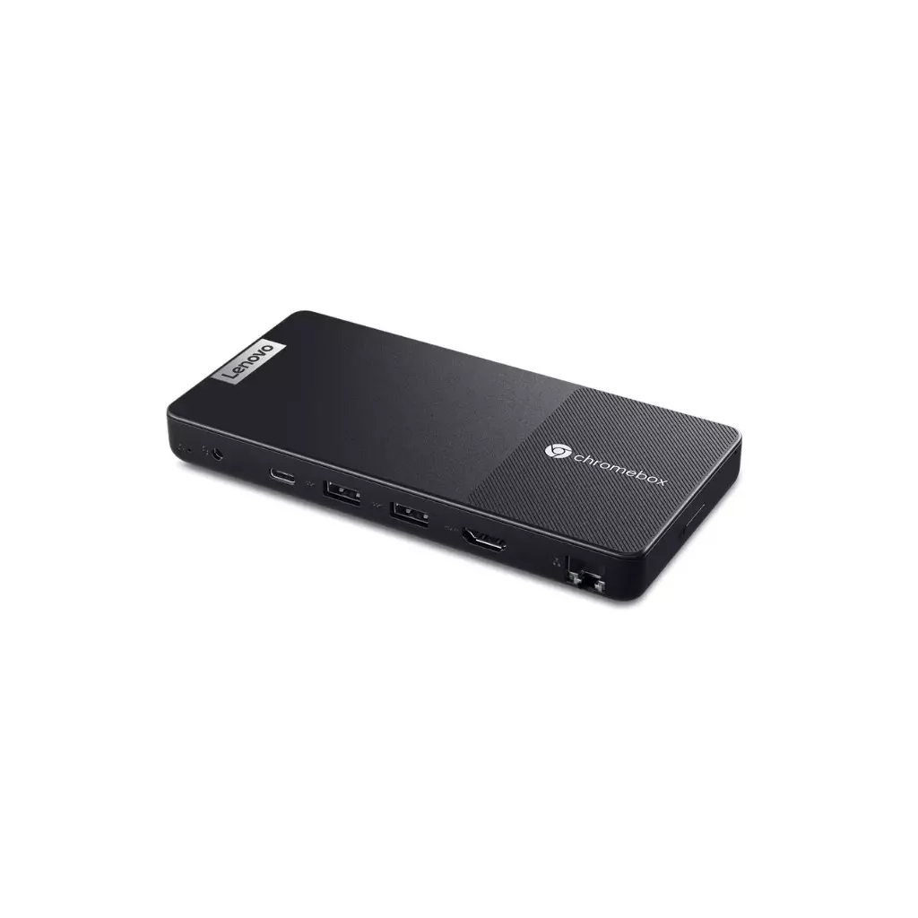 Obrázek produktu Lenovo Chromebox Micro Intel Celeron N4500/8GB/32GB eMMC/1yCourier/ChromeOS/černá