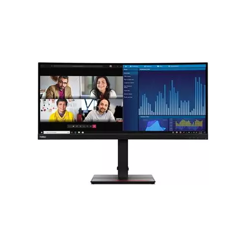 obrázek produktu Lenovo LCD P34w-20 34,14" IPS zakřivený/3440x1440/6ms/DP/2xHDMI/3xUSB/USB-C/RJ45/Pivot/Repro/černá
