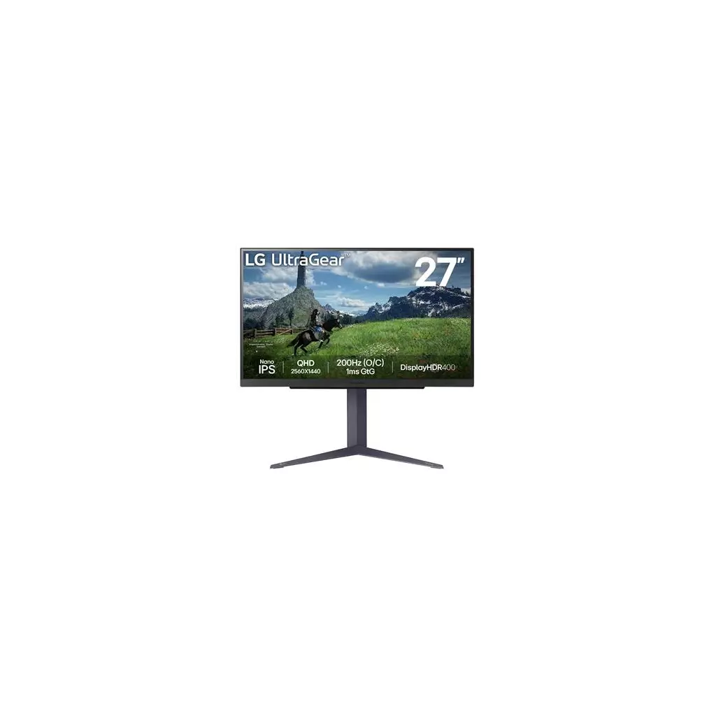 Obrázek produktu LG monitor 27GS85Q-B  IPS 27