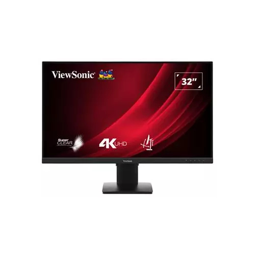 obrázek produktu ViewSonic VG3208-4K / 32"/ VA/ 16:9/ 3840x2160/ 4ms/ 300cd/m2/ DP/ HDMI/ výškově nastav.