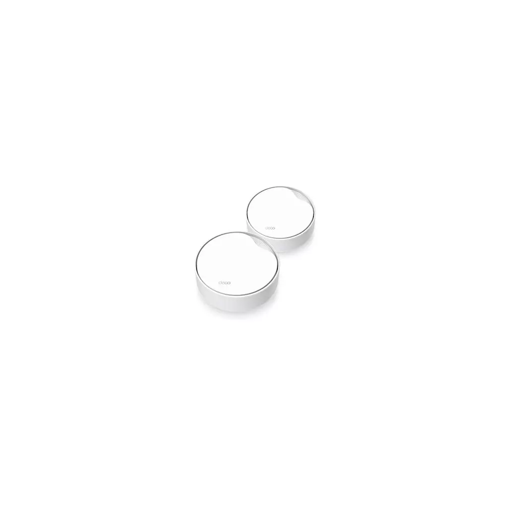 Obrázek produktu WiFi router TP-Link Deco X50-PoE(3-pack) WiFi 6, 1x 2,5GLAN, 1x GLan s PoE, 2,4/ 5GHz AX3000