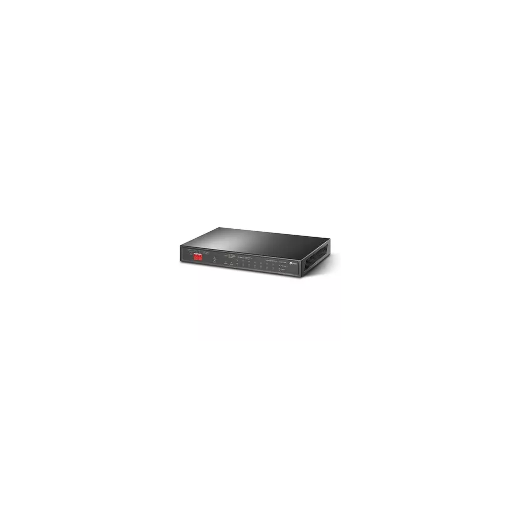 Obrázek produktu Switch TP-Link TL-SG1210PP 6x GLAN/PoE+, 2x GLAN/PoE++, 1x SFP combo, 124W