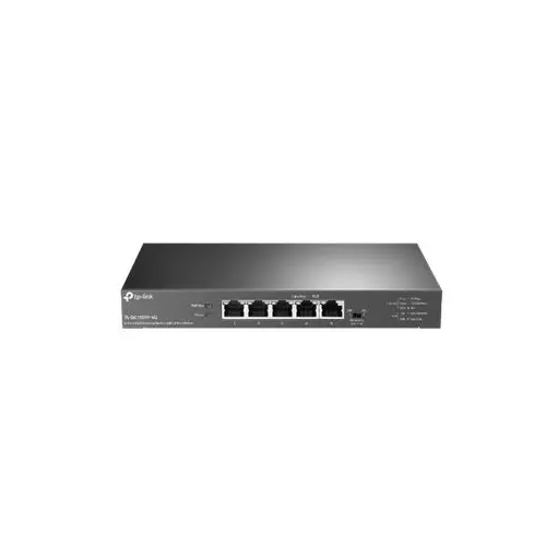 obrázek produktu Switch TP-Link TL-SG105PP-M2 1x 2,5GLAN, 4x 2,5GLAN s PoE++, 123W