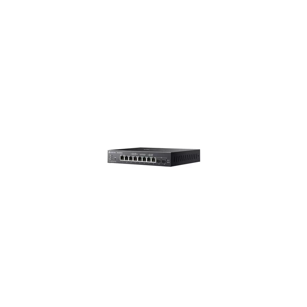 Obrázek produktu Switch TP-Link SG2210XMP-M2 8x GLan/PoE+, 2x 10G SFP+, 160W, Omáda SDN 
