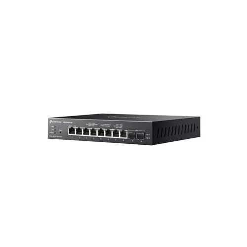 obrázek produktu Switch TP-Link SG2210XMP-M2 8x GLan/PoE+, 2x 10G SFP+, 160W, Omáda SDN 
