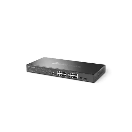 obrázek produktu Switch TP-Link SG3218XP-M2 8x 2,5GLan/PoE, 8x 2,5GLan, 2x 10GSFP+, 240W, Omada SDN