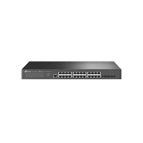 obrázek produktu Switch TP-Link TL-SG3428X-M2 JetStream 24x 2.5GLan, 4x SFP+ 10G, Omáda SDN