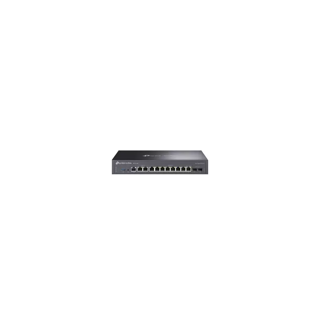 Obrázek produktu Router TP-Link ER7412-M2 VPN 4x GWAN/Lan, 2x 2.5GWan/Lan, 1x SFP GWAN/LAN, 1x USB, Omáda SDN