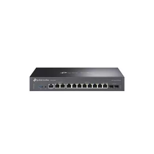 obrázek produktu Router TP-Link ER7412-M2 VPN 4x GWAN/Lan, 2x 2.5GWan/Lan, 1x SFP GWAN/LAN, 1x USB, Omáda SDN