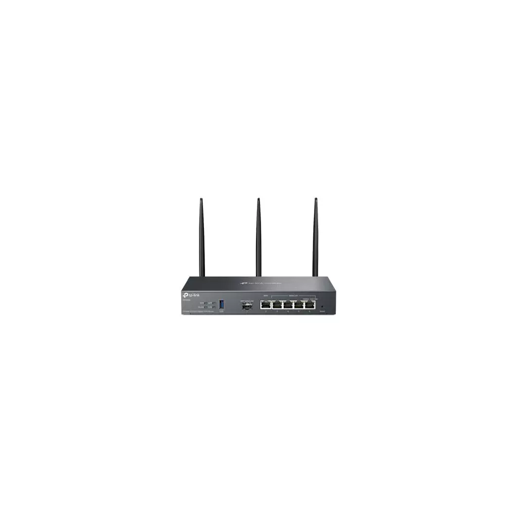 Obrázek produktu Router TP-Link ER706W VPN WiFi 6, 1x GWAN + 4x GWAN/LAN + 1x GWAN/LAN SFP, USB, Omáda SDN