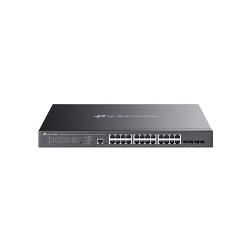 obrázek produktu TP-Link SG3428XMPP 24G 4x10G SFP+L2+16xPOE+8xPOE++