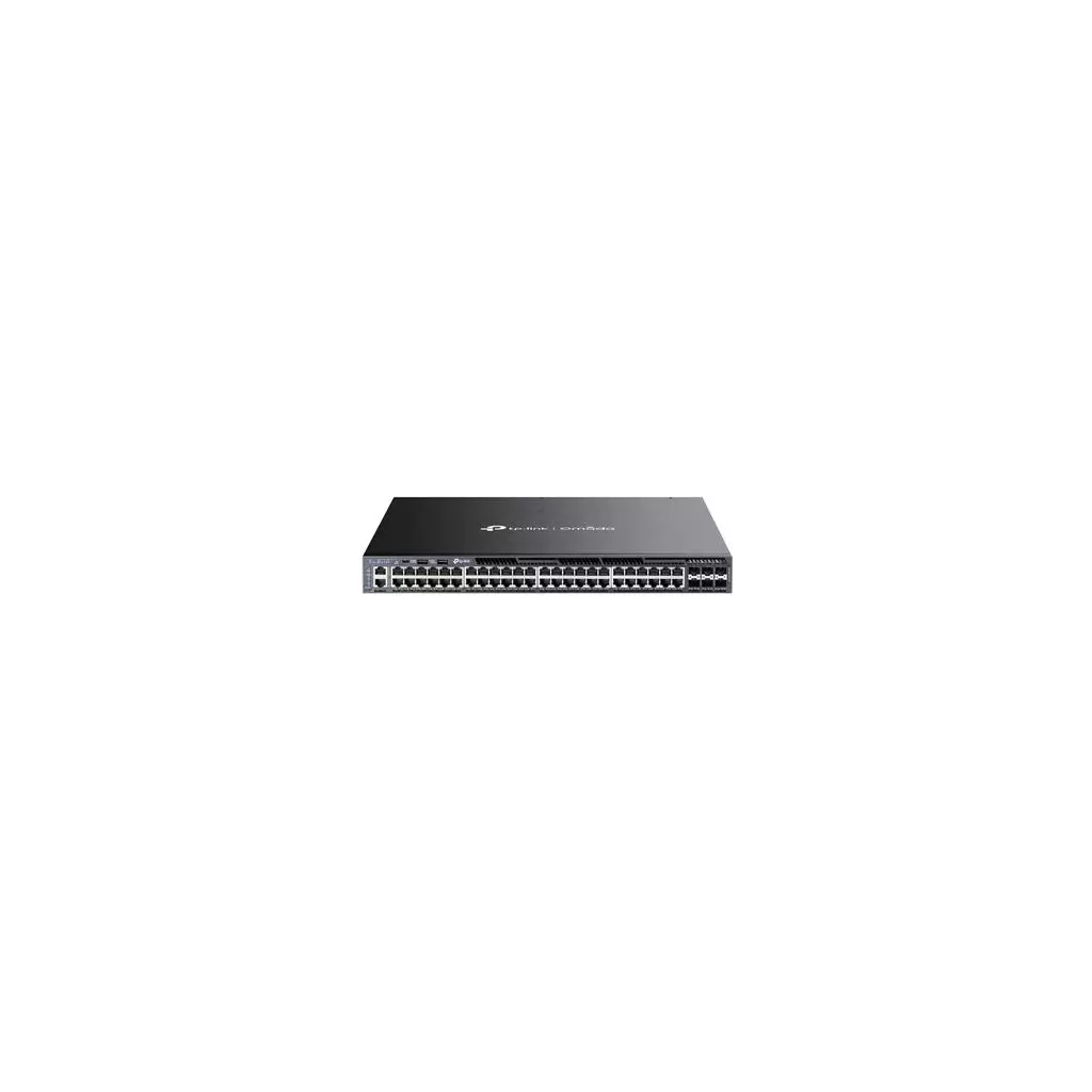 Obrázek produktu SG6654XHP Omada 48G stack L3 PoE+ 6x10G SFP+slots
