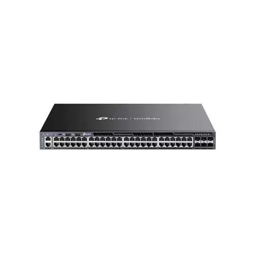 obrázek produktu SG6654XHP Omada 48G stack L3 PoE+ 6x10G SFP+slots