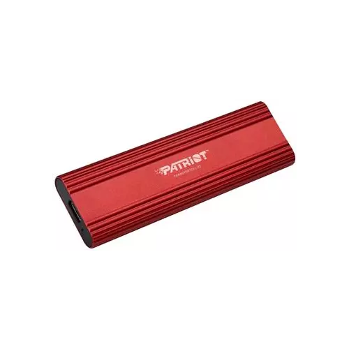 obrázek produktu PATRIOT TRANSPORTER Lite 4TB Portable SSD / USB 3.2 Gen2 / USB-C / externí / hliníkové tělo / červený