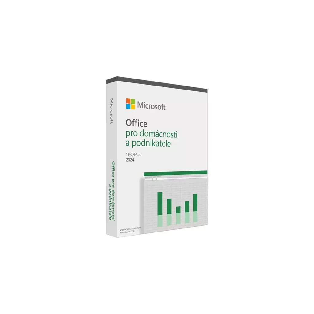 Obrázek produktu Microsoft Office 2024 pro domácnosti a podnikatele CZ